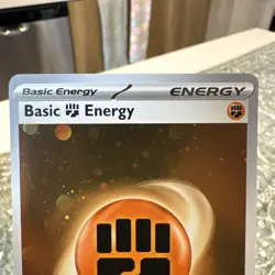 Pokemon Fighting Energy SVE 006 Scarlet & Violet 151 Cosmos Holo NM - Image 3