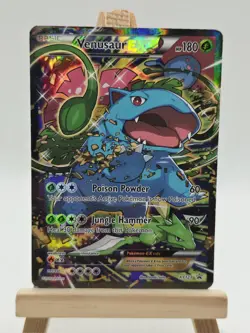 Venusaur EX - XY123 - Pokemon XY Promo Holo Card XY Series 2016 - Image 1