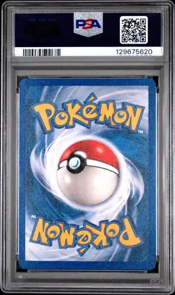 2004 POKEMON POP SER 1 #3 RAYQUAZA PSA 7 - Image 2