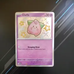 Pokemon TCG-Paldean Fates/Cleffa 150/091 Baby Shiny - Image 1