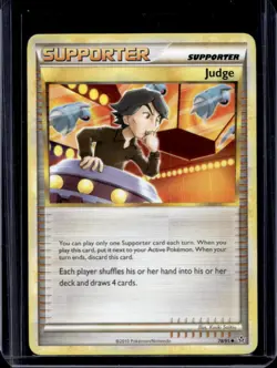 2010 Pokemon HeartGold & SoulSilver Unleashed Judge #78/95 - Image 1