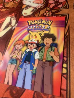 Pokemon Topps Series 2 Checklist Non Holo Blue Logo NM Vintage Ships Fast! - Image 2