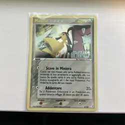 Pokemon TCG Mawile 9/100 EX Guardiani dei Cristalli Italian 60 HP 20+ Attack - Image 1