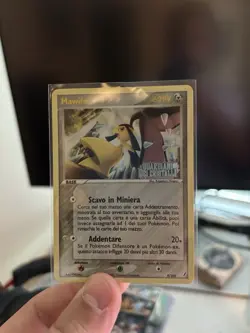Pokemon TCG Mawile 9/100 EX Guardiani dei Cristalli Italian 60 HP 20+ Attack - Image 3