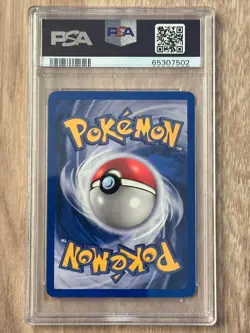 Pokemon Team Rocket Dark Gyarados Prerelease PSA 9 # 65307502 - Image 4