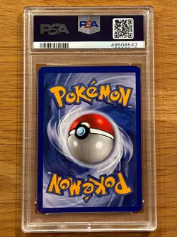 1999 POKEMON JUNGLE VILEPLUME NO SYMBOL 8.5 PSA # 48508542 - Image 3