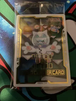 SEALED Yu-Gi-Oh Justice Hunters OFFICIAL FIELD CENTER CARD YUMMY SNATCHY NM/MINT - Image 1