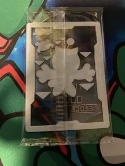 SEALED Yu-Gi-Oh Justice Hunters OFFICIAL FIELD CENTER CARD YUMMY SNATCHY NM/MINT - Image 2