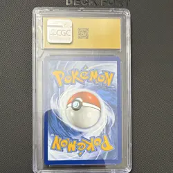 Pokemon Jasmine's Gaze CGC Pristine 10 233/191 Surging Sparks Ultra Rare Holo - Image 2