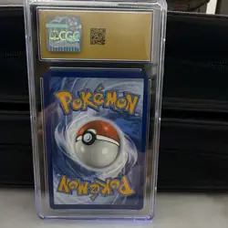 Pokemon Jasmine's Gaze CGC Pristine 10 233/191 Surging Sparks Ultra Rare Holo - Image 4