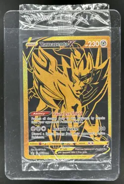 2019-2023 Pokemon SWSH Black Star Promos Zamazenta V #SWSH077 - Image 1