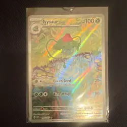 Pokemon Ivysaur Holo 167/165 Scarlet & Violet 151 100 HP - Image 1