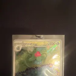 Pokemon Ivysaur Holo 167/165 Scarlet & Violet 151 100 HP - Image 2