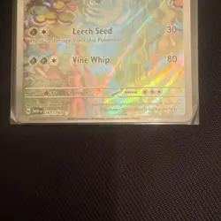 Pokemon Ivysaur Holo 167/165 Scarlet & Violet 151 100 HP - Image 3