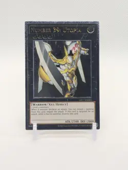 Number 39: Utopia OP17-EN001 Ultimate Rare LP - Image 1