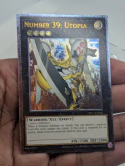 Number 39: Utopia OP17-EN001 Ultimate Rare LP - Image 2