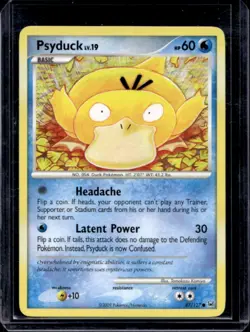 2009 Pokemon Platinum Psyduck #87/127 - Image 1