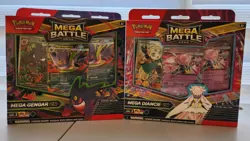 Pokemon Mega Gengar Ex & Mega Diancie Ex Mega Battle Deck New Sealed - Image 1