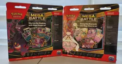 Pokemon Mega Gengar Ex & Mega Diancie Ex Mega Battle Deck New Sealed - Image 2