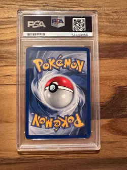2000 POKEMON GYM HEROES MISTY'S TENTACRUEL #10 PSA 8 PSA #54480856 - Image 4