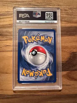 2000 POKEMON GYM HEROES MISTY'S TENTACRUEL #10 PSA 8 PSA #54480856 - Image 5