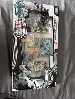 Unova Heavy Hitters Pokemon Scarlet & Violet Black & White Bolt Flare Premium - Image 1