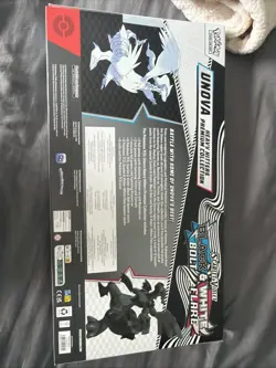 Unova Heavy Hitters Pokemon Scarlet & Violet Black & White Bolt Flare Premium - Image 4