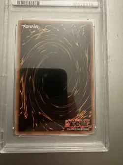 Frostosaurus Ultimate Rare STON-EN002 1st Edition PSA 9 Yugioh - Image 4