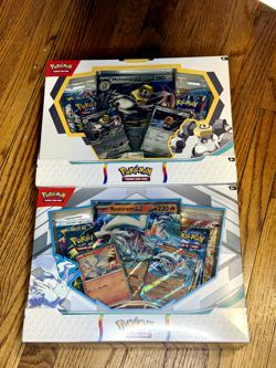 POKEMON RESHIRAM/ARCHALUDON & BLACK KYUREM/MELMETAL EX COLLECTION BOX BUNDLES - Image 2
