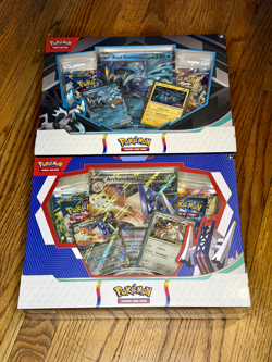 POKEMON RESHIRAM/ARCHALUDON & BLACK KYUREM/MELMETAL EX COLLECTION BOX BUNDLES - Image 3