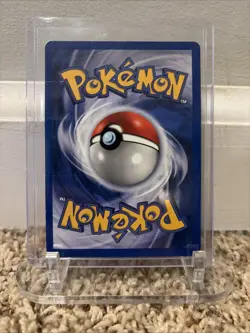 Pokemon Machamp 8/102 1st Edition - Base Set Holo - LP - Image 2