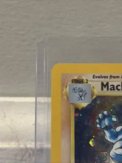 Pokemon Machamp 8/102 1st Edition - Base Set Holo - LP - Image 3
