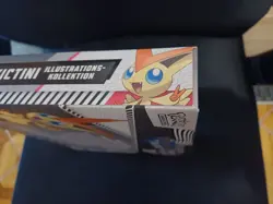 Pokemon Victini Kollektion | Schwarze Blitze&Weiße Flammen | Deutsch | Neu, OVP - Image 2