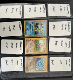 Pokemon TCG - Part Complete Wotc Set Binder - Base, Jungle, Fossil, Team Rocket - Image 1