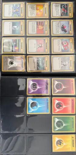 Pokemon TCG - Part Complete Wotc Set Binder - Base, Jungle, Fossil, Team Rocket - Image 5