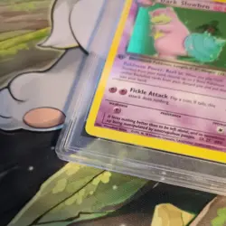 PSA 9 MINT 2000 Pokemon Rocket Dark Slowbro HOLO 1st Edition - Image 2