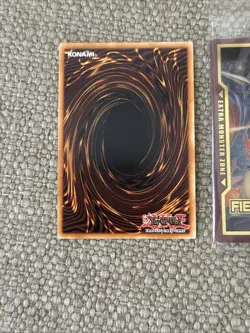 Yu-Gi-Oh! K9-17 Izuna Ultra Rare JUSH-EN031 Near Mint + Bonus Field Center Promo - Image 3