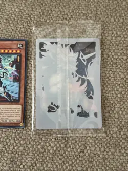 Yu-Gi-Oh! K9-17 Izuna Ultra Rare JUSH-EN031 Near Mint + Bonus Field Center Promo - Image 5