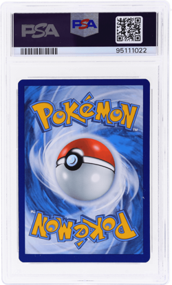 2023 Pokemon Promo Pikachu With Grey Felt Hat Pokemon X Van Gogh #085 PSA 8 - Image 2