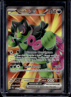 2024 Pokemon Shrouded Fable Okidogi ex #082/064 - Image 1