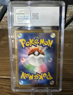 Pokemon TCG Golett 122/086 Illustration Rare Holo Black Bolt SV - Image 2