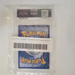 Pokemon Korrina Full Art Holo Ultra Rare PSA 9 XY Furious Fists 111/111 2014 - Image 2