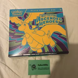 Pokemon TCG Ascended Heroes - Elite Trainer Box (ETB) - Edges Dent - Image 1