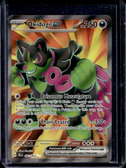 2024 Pokemon Shrouded Fable Okidogi ex #082/064 - Image 1