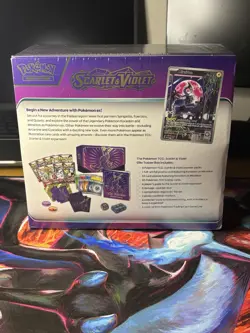 Pokemon TCG Scarlet And Violet Miraidon Base Set ETB Sealed - Image 2