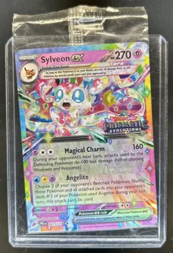 2025 Pokemon Prismatic Evolutions Sylveon ex Promos #041/131 - Image 1