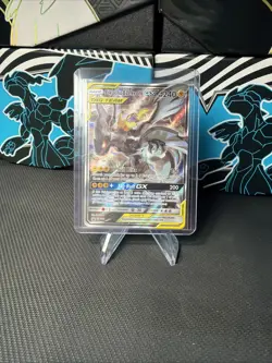 Pikachu & Zekrom GX Tag Team SM168 Black Star Promo| Pokemon - Image 1