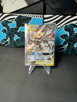 Pikachu & Zekrom GX Tag Team SM168 Black Star Promo| Pokemon - Image 2