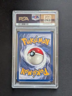 [PSA 8] Dark Blastoise 1st Edition 2000 Pokemon Rocket Non Holo NM-MT - Image 2