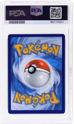 2023 Pokemon Promo Pikachu With Grey Felt Hat Pokemon X Van Gogh #085 PSA 8 - Image 2